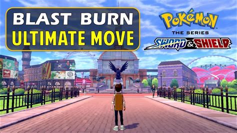 blast burn move|How to Learn an Ultimate Move (Blast Burn) .